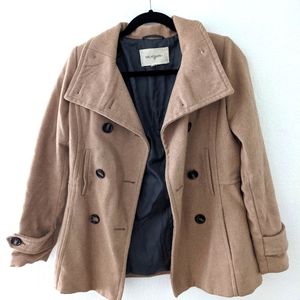 Nordstrom Thread and Supply Beige Coat that